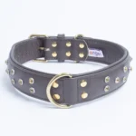 Athens Blingy Dog Collar - Luxurious Genuine Soft Cowhide with Dazzling Replica Diamonds - Image 36