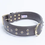 Athens Blingy Dog Collar - Luxurious Genuine Soft Cowhide with Dazzling Replica Diamonds - Image 37