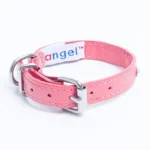 Athens Blingy Dog Collar - Luxurious Genuine Soft Cowhide with Dazzling Replica Diamonds - Image 38