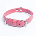 Athens Blingy Dog Collar - Luxurious Genuine Soft Cowhide with Dazzling Replica Diamonds - Image 44