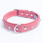 Athens Blingy Dog Collar - Luxurious Genuine Soft Cowhide with Dazzling Replica Diamonds - Image 48