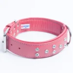 Athens Blingy Dog Collar - Luxurious Genuine Soft Cowhide with Dazzling Replica Diamonds - Image 50