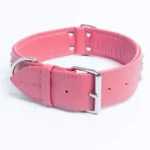 Athens Blingy Dog Collar - Luxurious Genuine Soft Cowhide with Dazzling Replica Diamonds - Image 52