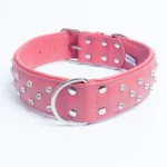 Athens Blingy Dog Collar - Luxurious Genuine Soft Cowhide with Dazzling Replica Diamonds - Image 55