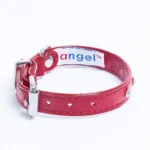 Athens Blingy Dog Collar - Luxurious Genuine Soft Cowhide with Dazzling Replica Diamonds - Image 56
