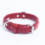 Athens Blingy Dog Collar - Luxurious Genuine Soft Cowhide with Dazzling Replica Diamonds - Image 59