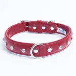 Athens Blingy Dog Collar - Luxurious Genuine Soft Cowhide with Dazzling Replica Diamonds - Image 67