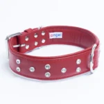 Athens Blingy Dog Collar - Luxurious Genuine Soft Cowhide with Dazzling Replica Diamonds - Image 66