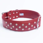 Athens Blingy Dog Collar - Luxurious Genuine Soft Cowhide with Dazzling Replica Diamonds - Image 71