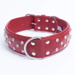 Athens Blingy Dog Collar - Luxurious Genuine Soft Cowhide with Dazzling Replica Diamonds - Image 73