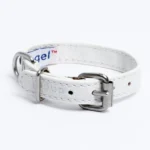 Athens Blingy Dog Collar - Luxurious Genuine Soft Cowhide with Dazzling Replica Diamonds - Image 72