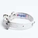 Athens Blingy Dog Collar - Luxurious Genuine Soft Cowhide with Dazzling Replica Diamonds - Image 74