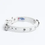 Athens Blingy Dog Collar - Luxurious Genuine Soft Cowhide with Dazzling Replica Diamonds - Image 76