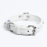 Athens Blingy Dog Collar - Luxurious Genuine Soft Cowhide with Dazzling Replica Diamonds - Image 75