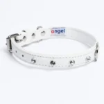 Athens Blingy Dog Collar - Luxurious Genuine Soft Cowhide with Dazzling Replica Diamonds - Image 78