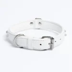 Athens Blingy Dog Collar - Luxurious Genuine Soft Cowhide with Dazzling Replica Diamonds - Image 81