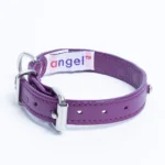 Athens Blingy Dog Collar - Luxurious Genuine Soft Cowhide with Dazzling Replica Diamonds - Image 86
