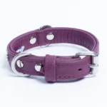 Athens Blingy Dog Collar - Luxurious Genuine Soft Cowhide with Dazzling Replica Diamonds - Image 90