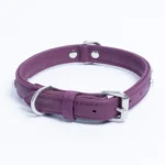 Athens Blingy Dog Collar - Luxurious Genuine Soft Cowhide with Dazzling Replica Diamonds - Image 93