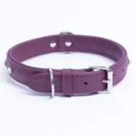 Athens Blingy Dog Collar - Luxurious Genuine Soft Cowhide with Dazzling Replica Diamonds - Image 97