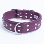 Athens Blingy Dog Collar - Luxurious Genuine Soft Cowhide with Dazzling Replica Diamonds - Image 101