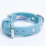 Athens Blingy Dog Collar - Luxurious Genuine Soft Cowhide with Dazzling Replica Diamonds - Image 100
