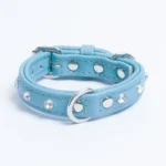 Athens Blingy Dog Collar - Luxurious Genuine Soft Cowhide with Dazzling Replica Diamonds - Image 103