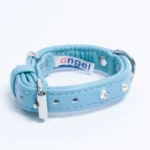 Athens Blingy Dog Collar - Luxurious Genuine Soft Cowhide with Dazzling Replica Diamonds - Image 104