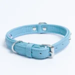 Athens Blingy Dog Collar - Luxurious Genuine Soft Cowhide with Dazzling Replica Diamonds - Image 107