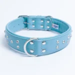 Athens Blingy Dog Collar - Luxurious Genuine Soft Cowhide with Dazzling Replica Diamonds - Image 113