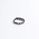 Athens Blingy Dog Collar - Luxurious Genuine Soft Cowhide with Dazzling Replica Diamonds - Image 119