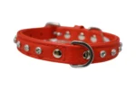 Athens Blingy Dog Collar - Luxurious Genuine Soft Cowhide with Dazzling Replica Diamonds - Image 134