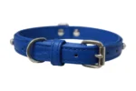 Athens Blingy Dog Collar - Luxurious Genuine Soft Cowhide with Dazzling Replica Diamonds - Image 135