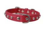 Athens Blingy Dog Collar - Luxurious Genuine Soft Cowhide with Dazzling Replica Diamonds - Image 137