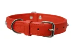Athens Blingy Dog Collar - Luxurious Genuine Soft Cowhide with Dazzling Replica Diamonds - Image 136