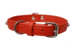Athens Blingy Dog Collar - Luxurious Genuine Soft Cowhide with Dazzling Replica Diamonds - Image 138