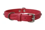 Athens Blingy Dog Collar - Luxurious Genuine Soft Cowhide with Dazzling Replica Diamonds - Image 140