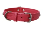 Athens Blingy Dog Collar - Luxurious Genuine Soft Cowhide with Dazzling Replica Diamonds - Image 142