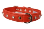 Athens Blingy Dog Collar - Luxurious Genuine Soft Cowhide with Dazzling Replica Diamonds - Image 144