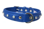 Athens Blingy Dog Collar - Luxurious Genuine Soft Cowhide with Dazzling Replica Diamonds - Image 147