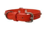Athens Blingy Dog Collar - Luxurious Genuine Soft Cowhide with Dazzling Replica Diamonds - Image 146