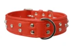 Athens Blingy Dog Collar - Luxurious Genuine Soft Cowhide with Dazzling Replica Diamonds - Image 149