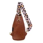 Riley Sling | Customizable Vegan Leather Sling Bag with Interchangeable Straps - Image 5