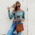 Emmy Courier Bag | Customize Your Style with Interchangeable Straps - Image 2