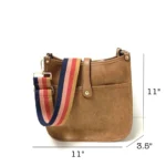 Emmy Courier Bag | Customize Your Style with Interchangeable Straps - Image 4