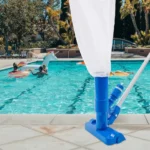 VEVOR Portable Pool Vacuum - Handheld Pool Cleaner with 3 Scrub Brushes & 56' Pole - Image 9