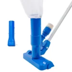 VEVOR Portable Pool Vacuum - Handheld Pool Cleaner with 3 Scrub Brushes & 56' Pole - Image 10