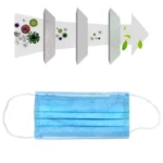 3 Layer Disposable Face Mask Blue (50 pcs) - Comfortable & High Filtration - Image 2