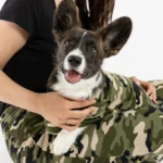 Dog Pajama - Camo | Comfy & Stylish Dog Onesie - Silver Paw Collection - Image 3