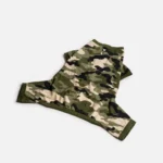 Dog Pajama - Camo | Comfy & Stylish Dog Onesie - Silver Paw Collection - Image 4